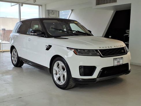 Used 2020 Land Rover Range Rover Sport HSE image 3