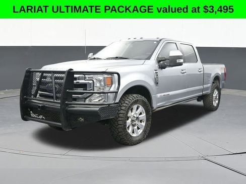Used 2021 Ford F250 Lariat w/ Lariat Ultimate Package image 4