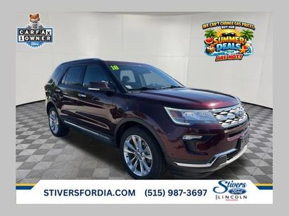 Used 2018 Ford Explorer Limited w/ Equipment Group 301A