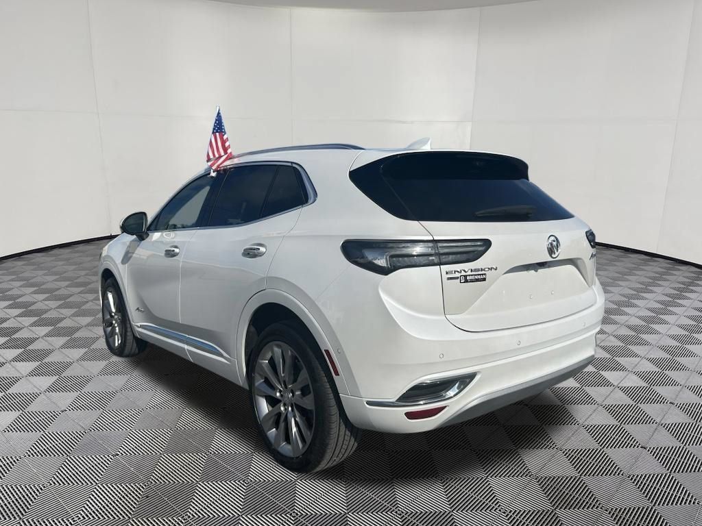 Certified 2023 Buick Envision Avenir AWD/4WD image 3