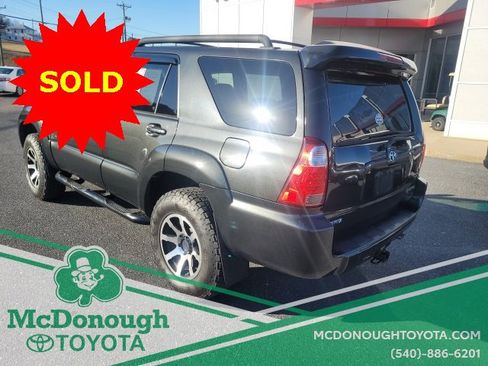 Used 2006 Toyota 4Runner Sport image 8