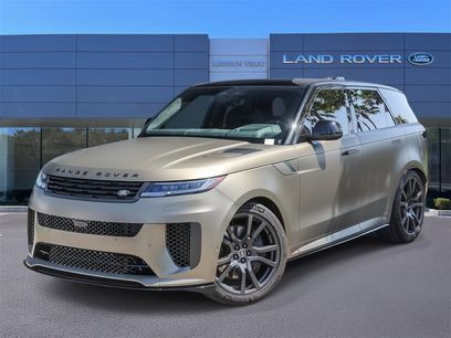 Certified 2024 Land Rover Range Rover Sport SV Edition One Carbon Bronze