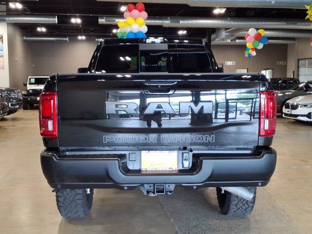 Used 2025 RAM 2500 Power Wagon AWD/4WD image 6