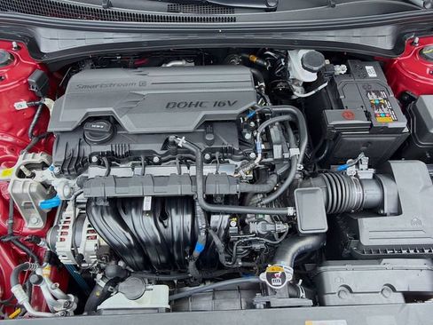 Certified 2026 Hyundai Elantra Sport FWD image 28