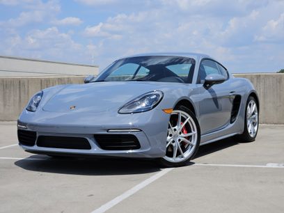 Certified 2025 Porsche 718 Cayman S
