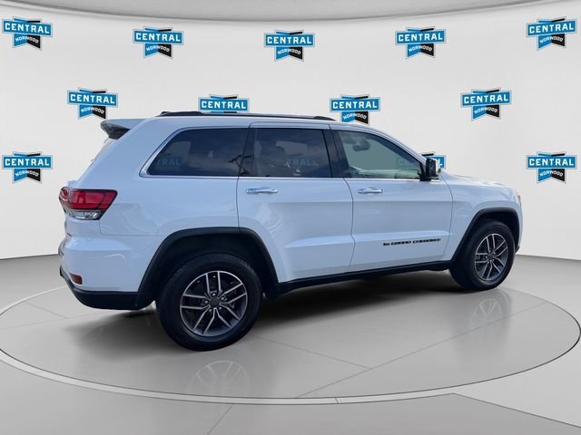 Certified 2022 Jeep Grand Cherokee Limited AWD/4WD image 6