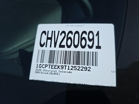New 2026 Chevrolet Colorado Trail Boss AWD/4WD image 37