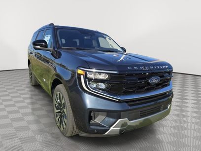 New 2025 Ford Expedition Platinum
