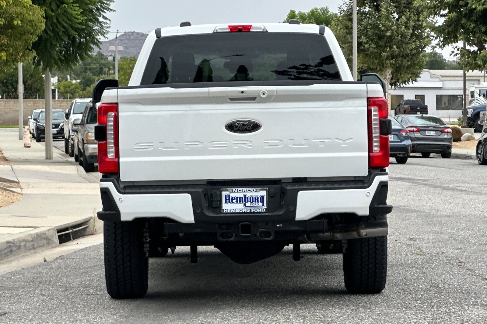 New 2026 Ford F250 Lariat w/ Black Appearance Package AWD/4WD image 5