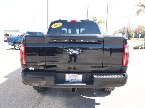 New 2026 Ford F150 Platinum w/ Equipment Group 703A Plus AWD/4WD image 13