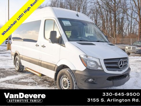 Used 2016 Mercedes-Benz Sprinter 2500 image 1