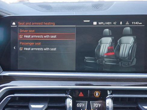 Used 2023 BMW X5 xDrive40i w/ Executive Package image 62