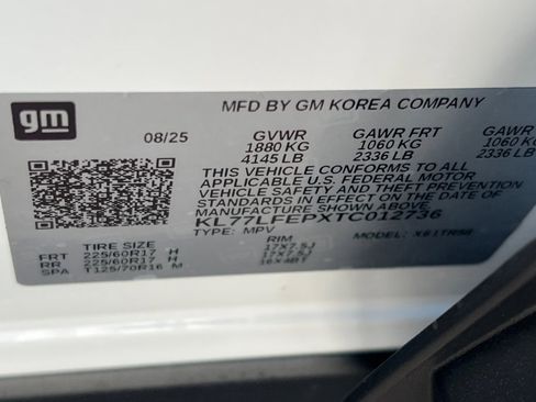 New 2026 Chevrolet Trax LS w/ LS Convenience Package image 20