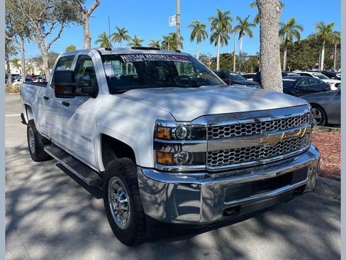 Used 2019 Chevrolet Silverado 3500 W/T w/ WT Fleet Convenience Package image 1