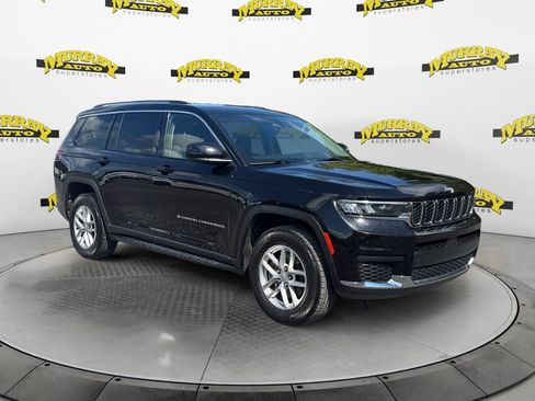 Used 2021 Jeep Grand Cherokee L Laredo w/ Luxury Tech Group I AWD/4WD image 7