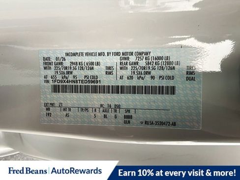 New 2026 Ford F450 XL w/ XL Chrome Package image 8