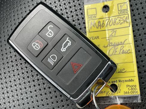 Used 2021 Jaguar F-PACE S image 32