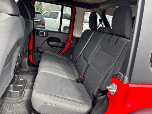 Used 2025 Jeep Wrangler Unlimited Sport S 4xe image 15