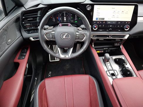 Certified 2024 Lexus RX 500h F Sport w/ Convenience Package image 12