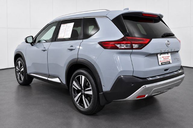 Used 2021 Nissan Rogue Platinum AWD/4WD image 6