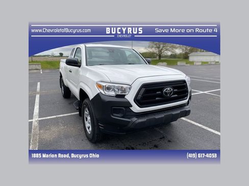 Used 2021 Toyota Tacoma SR RWD image 1
