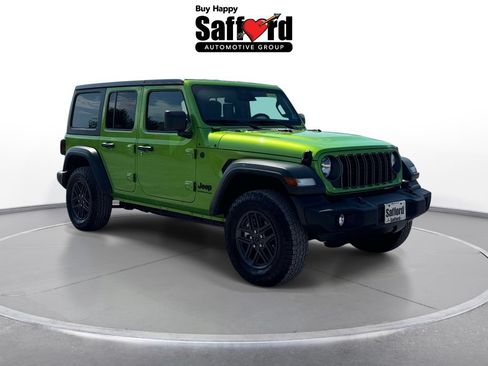 Used 2026 Jeep Wrangler Unlimited Sport AWD/4WD image 9
