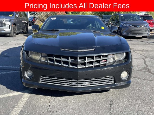 Used 2013 Chevrolet Camaro SS w/ RS Package RWD image 8