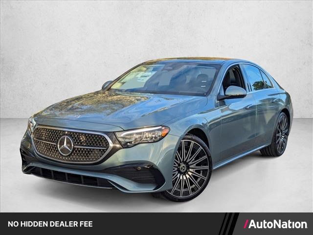 Used 2026 Mercedes-Benz E 350 Sedan image 1
