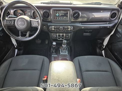 Used 2021 Jeep Wrangler Unlimited Sport AWD/4WD image 12