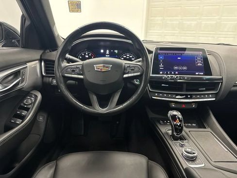Used 2020 Cadillac CT5 Luxury w/ Sun And Sound Package RWD image 22