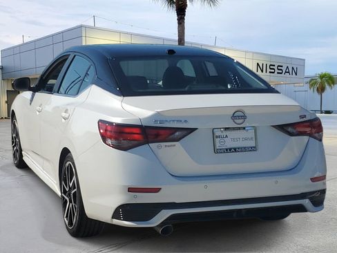 Certified 2024 Nissan Sentra SR w/ SR Premium Package FWD image 4