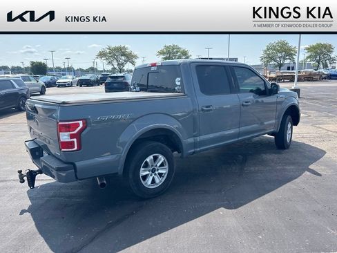 Used 2019 Ford F150 XLT w/ Equipment Group 302A Luxury AWD/4WD image 7
