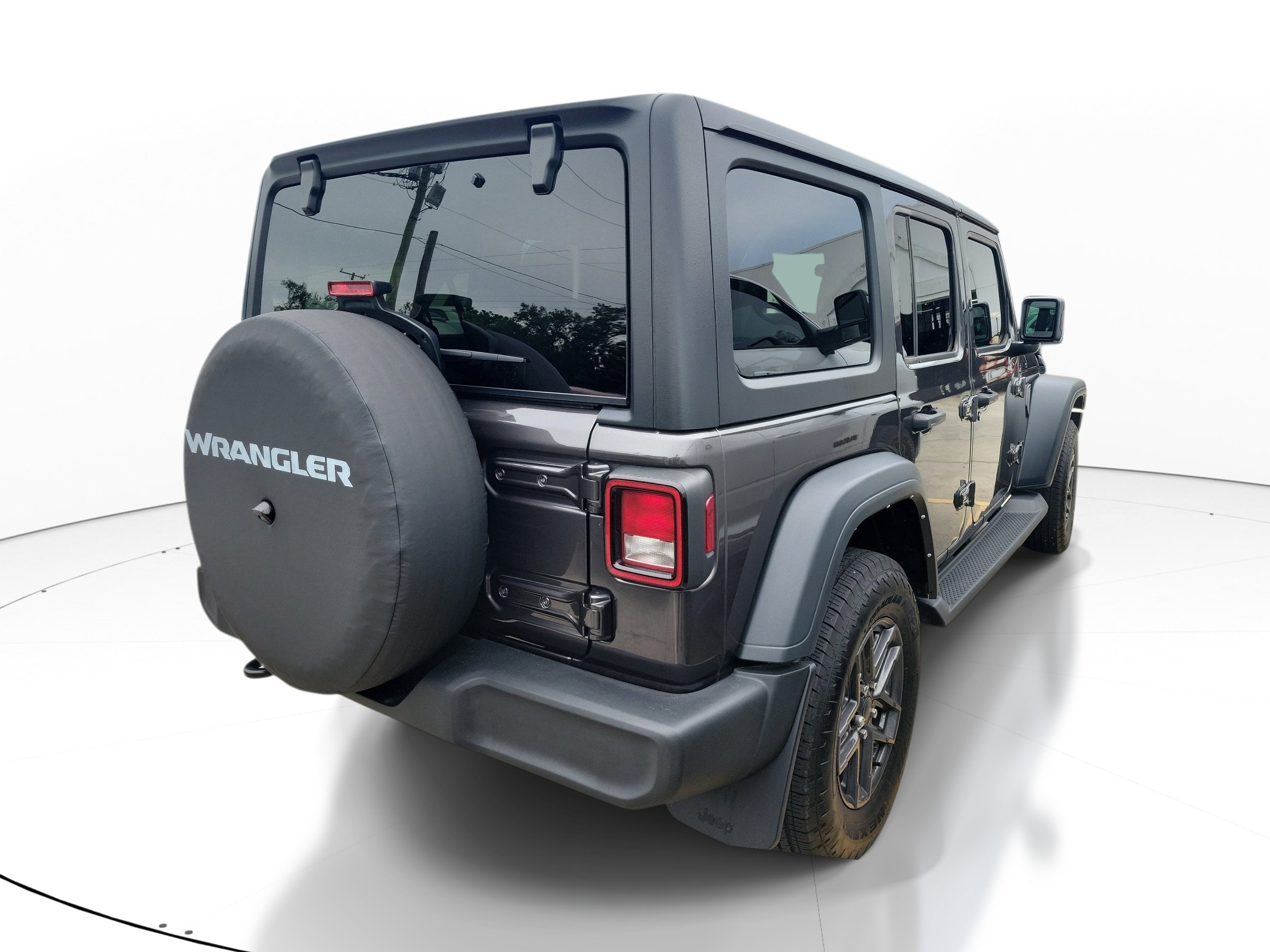 Used 2025 Jeep Wrangler Unlimited Sport AWD/4WD image 9