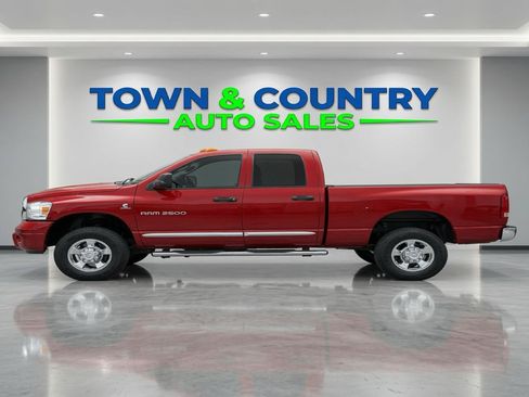 Used 2006 Dodge Ram 2500 Truck Laramie AWD/4WD image 2
