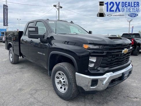New 2026 Chevrolet Silverado 3500 W/T w/ WT Convenience Package AWD/4WD image 1