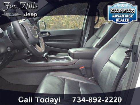 Used 2021 Dodge Durango R/T w/ Technology Group image 16