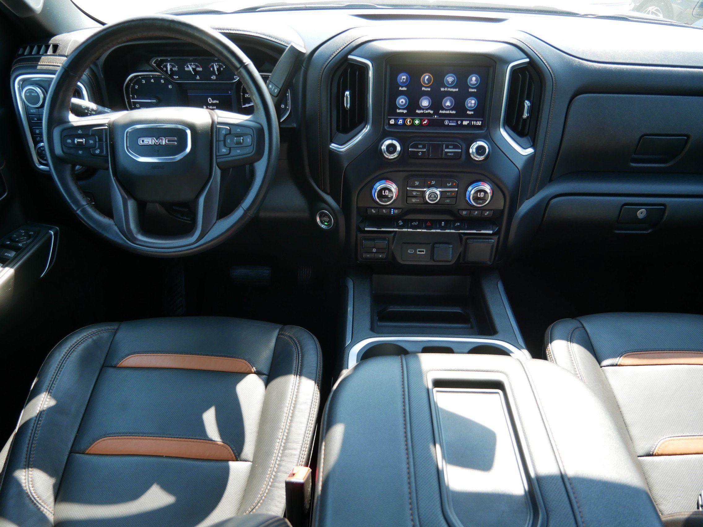 Used 2021 GMC Sierra 1500 AT4 AWD/4WD image 10