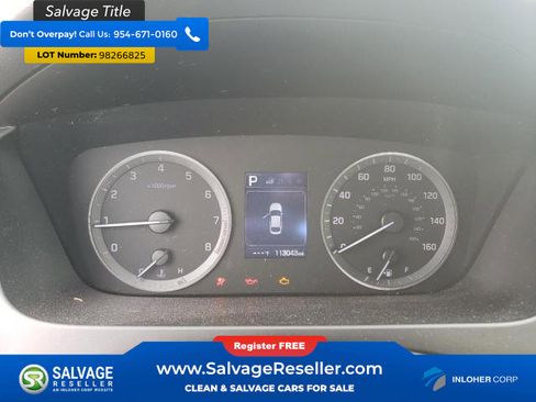 Used 2017 Hyundai Sonata SE image 4