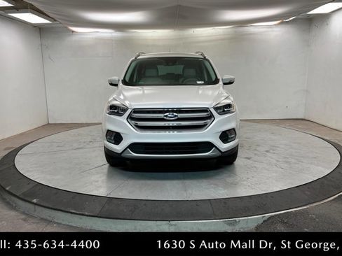 Used 2017 Ford Escape Titanium w/ Equipment Group 301A image 8