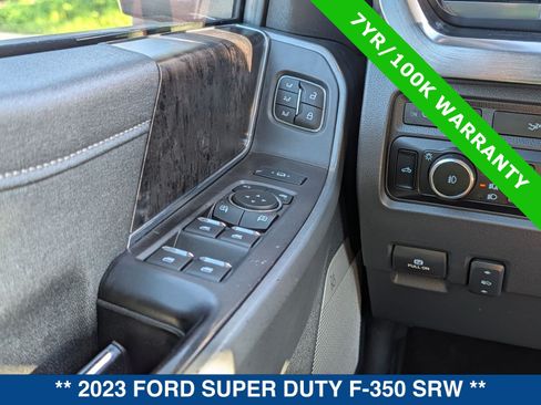Certified 2023 Ford F350 Lariat w/ Lariat Ultimate Package AWD/4WD image 26