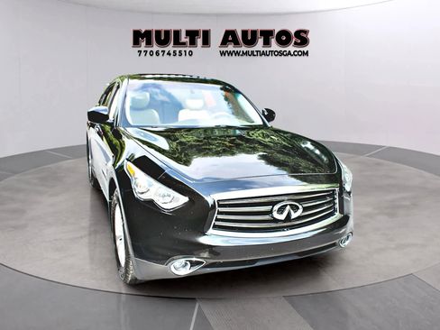 Used 2014 INFINITI QX70 3.7 Sport Utility 4D image 32
