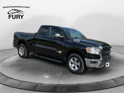 Used 2021 RAM 1500 Big Horn AWD/4WD image 1