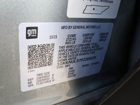 Used 2023 GMC Acadia SLT w/ Elevation Edition AWD/4WD image 45
