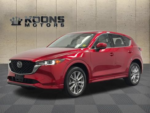 Used 2024 MAZDA CX-5 AWD 2.5 S w/ Premium Package image 1