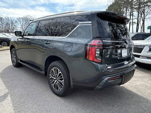 New 2026 Nissan Armada SL w/ Captain's Chari Seat Package AWD/4WD image 5