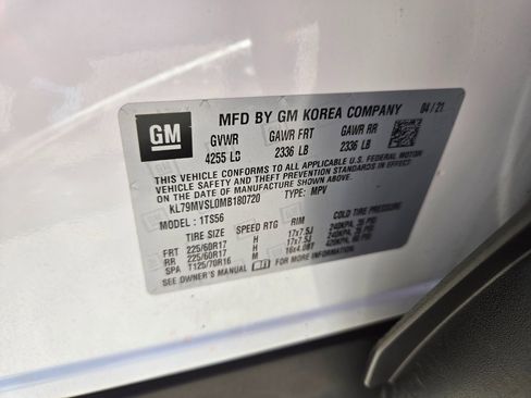 Used 2021 Chevrolet TrailBlazer ACTIV w/ Sun and Liftgate Package image 13