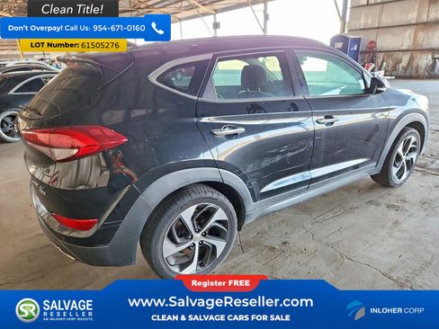 Used 2016 Hyundai Tucson Limited w/ Option Group 03 AWD/4WD image 4