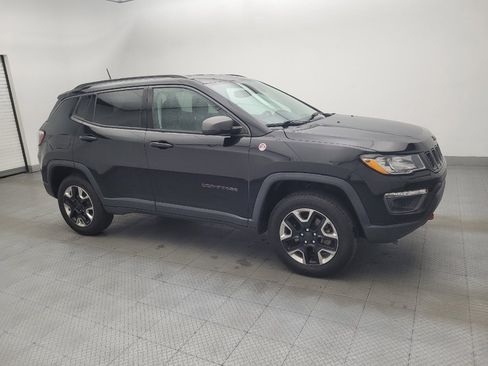 Used 2018 Jeep Compass Trailhawk w/ Navigation Group AWD/4WD image 11