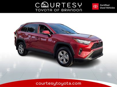 Certified 2025 Toyota RAV4 XLE