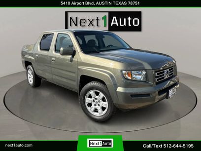 Used 2007 Honda Ridgeline RTL